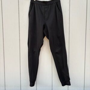 LULULEMON Black Training Jogger Pants—Men’s Small—STYLE 5570S—VG+ Condition